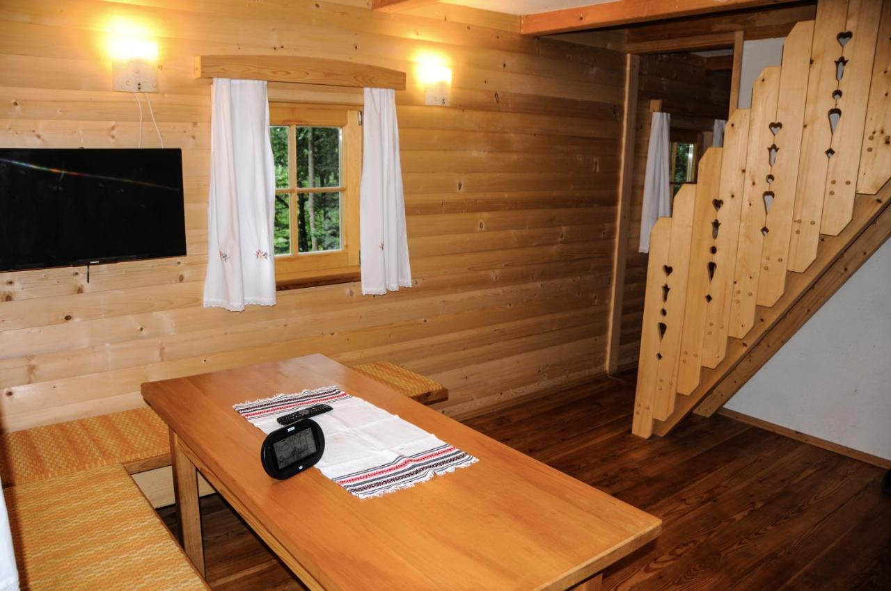 Gorska Hiska Vogar Nad Bohinjskim Jezerom Exterior foto